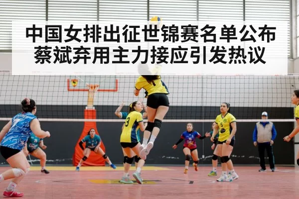 volleyball match action